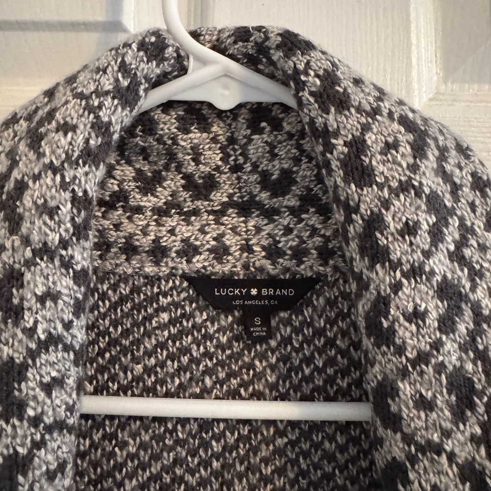 Lucky Brand Open Cardigan - Picture 2 of 4